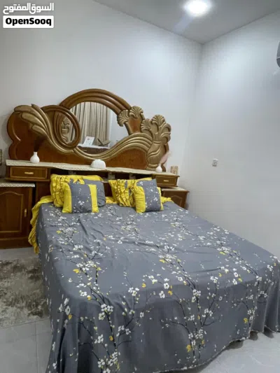 غرفه نوم تسكام خشب صاج عراقي ثقيل 3