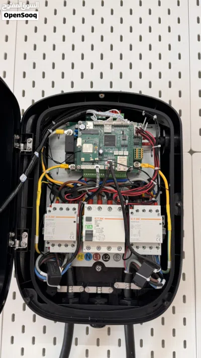 شاحن خليجي 2 في 1 EVEGO Type 2 Box 22kW + 22kW 4