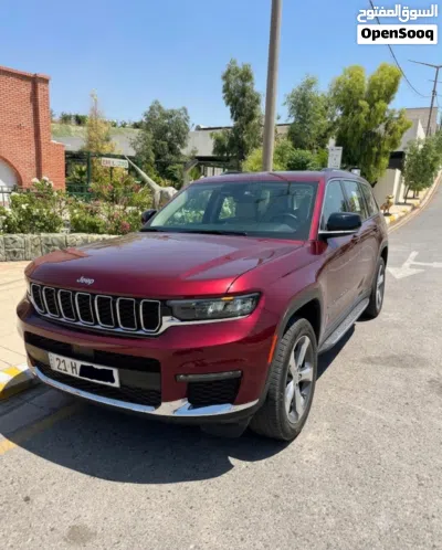 Jeep Grand Cherokee L Limited 4X2 3
