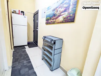 Large, fully furnished studio apartment for monthly rent استوديو مفروش للايجار الشهري 3