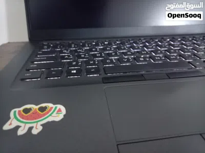 السلام عليكم لابتوب dell latitude 4500 Intel Core i7 8th U شاشة حجم 14 لمس فول اتش دي مكاني بغداد. 3