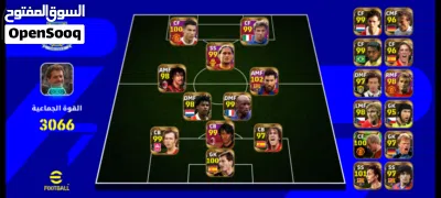 Compte PES 2
