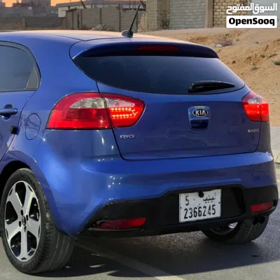 Kia Rio EX 4