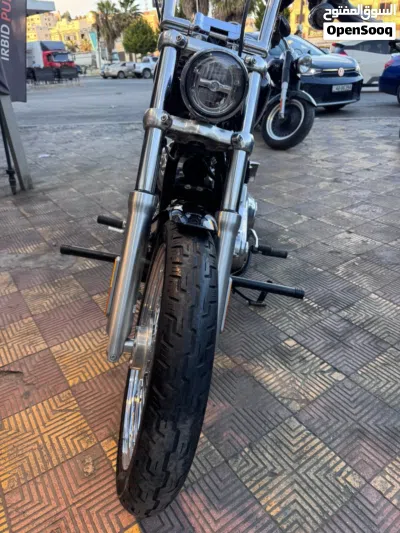 Harley Davidson Softail Slim 4