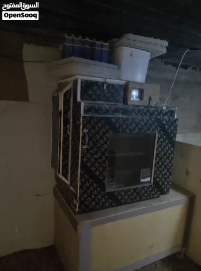 فقاسه للبيع 528 بيضه 2
