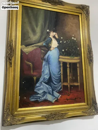 لوحات رسم زيتي موقعه 4