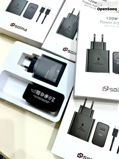 شاحن solma الجديد 120w 2