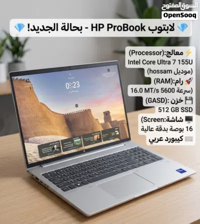 للبيع: لابتوب HP ProBook 460 G11 2
