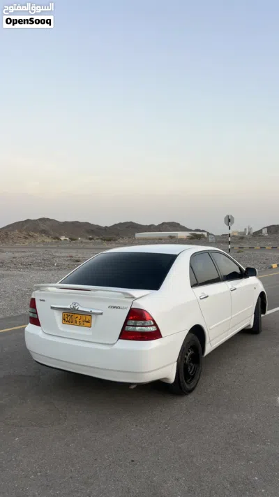 Toyota Corolla GLI 4