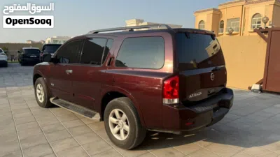 نيسان ارمادا Standard 3