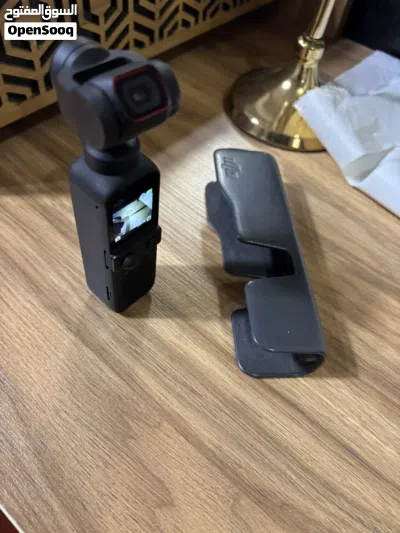 كاميرا DJI Osmo Pocket الأصلية للبيع بحالة ممتازة 4
