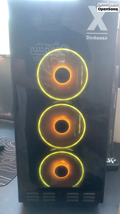 Case with 9 argb fans for sale 4