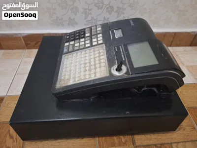 جهاز كاش كاسيو مستعمل لمحلات البقالة و المطاعم والمحلات التجارية العامة. 2