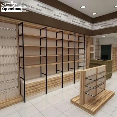 تجهيز المحلات إستاندات وارفف وديكور 4
