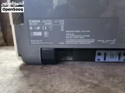 طابعه وراق للبيع مستعمل اسم الشركه CANON 2