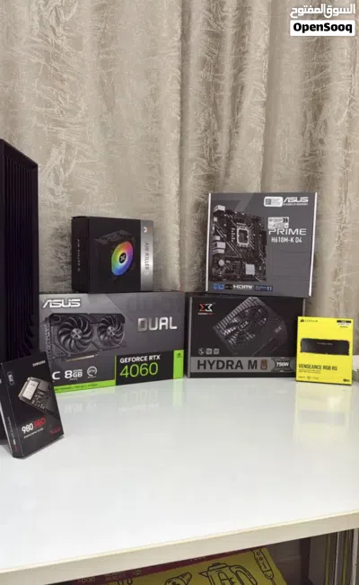للبيع PC Gaming بمواصفات عالية جداً High- Performance 3
