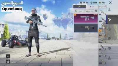 حساب ببجي نار 4