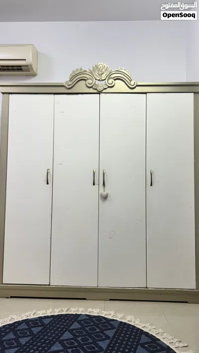 سرير و كبت مستعمل 4