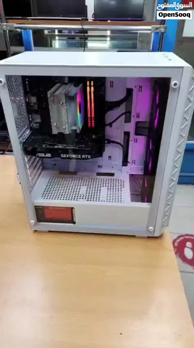 للبيع بي سيCore i5 12 Gen/16GB RAM 256ssd+1TB /3060 TI RTX 8 GB 3