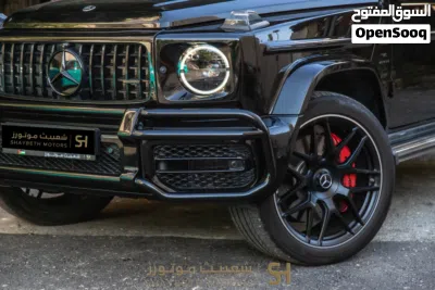 Mercedes Benz G-Class G 63 AMG 3