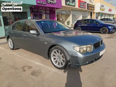 BMW 7 Series 745 2