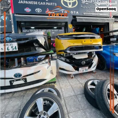 يتوفر جميع قطع تويوتا بريوس 2010-2024 ونيسان ليف 2012-2024 بودي -مياكنيك Toyota Prius-Nissan leaf 2