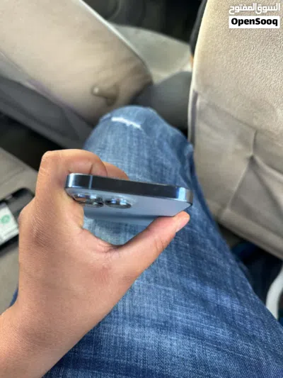 ايفون 13 pro 256 قيقا بدل شفره ب حاله 10 ع 10 3