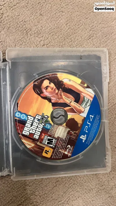 دسكة GTA للبيع نظيفه 2