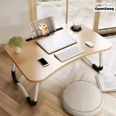 طاولة لابتوب و دراسه و اكل و شغل بتنطوا 4