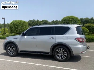Nissan Armada SL 3