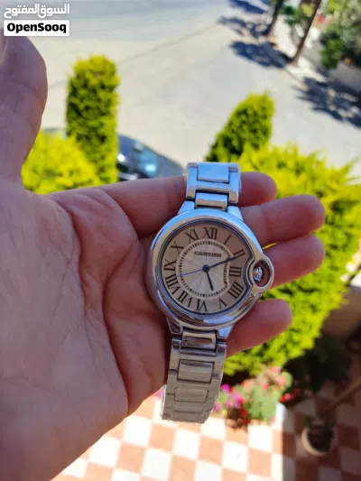 ساعة كارتير Ballon Bleu de Cartier كوالتي عالي 3