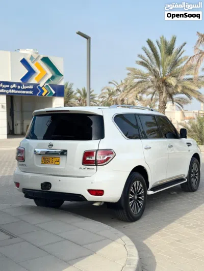 Nissan Patrol LE Platinum 3