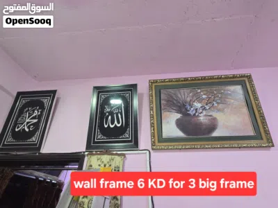 URGENT SALE glass aluminium wall frame for cheap price leaving kuwait 3
