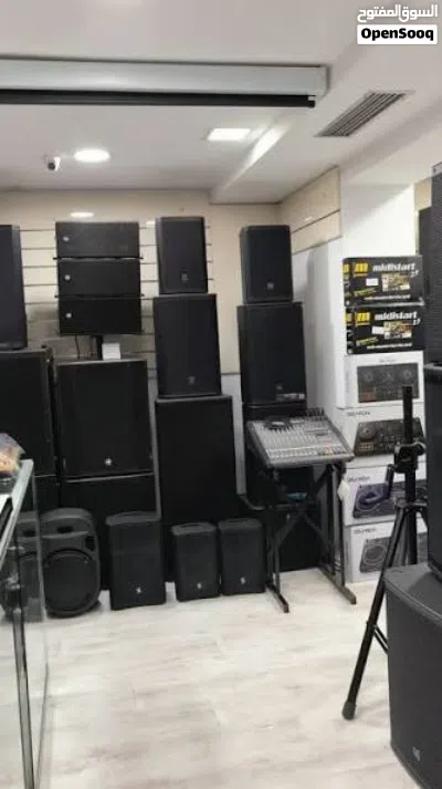 جهاز صوت في ولاية السويق للحفلات وللمناسبات تبدأ 40ريال او الشهري السعر يختلف حسب الاتفاق Sound sys 4