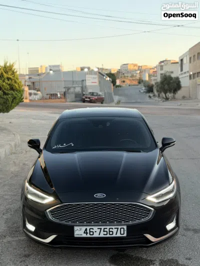 Ford Fusion Titanium 4