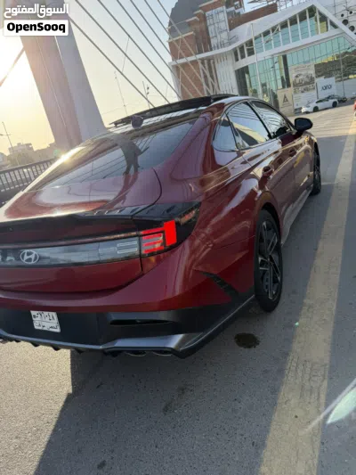 Hyundai Sonata Sport 4