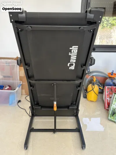 Al Dawliah Treadmill Model W910 with Vibration Belt 4