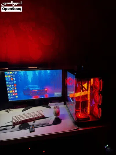 تجميعة الـ high end جيل جديد (ddr5) بكرت 4070 ti super ومعالج i7 الجيل 12 بكرت مدمج. 4