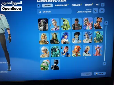 Fortnite account 3