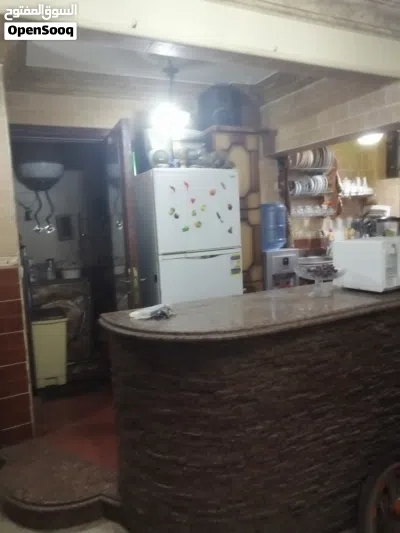 شقه للايجار مفروشه بوسط البلد سوبر لوكس بمدخل خاص بحديقه 2