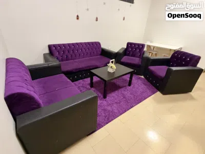 فقط 60 ريال طقم كنب كامل مع طاولة وسجاد 3+2+1+1 2
