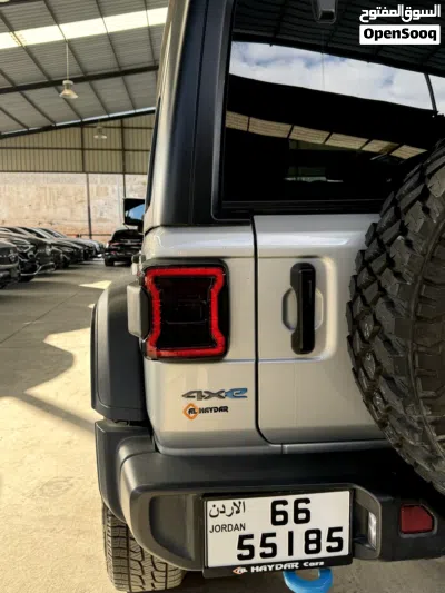 Jeep Wrangler Willys 4xe 4