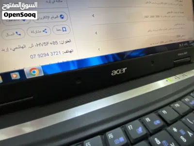 لابتوب ايسر للبيع في اربد 4
