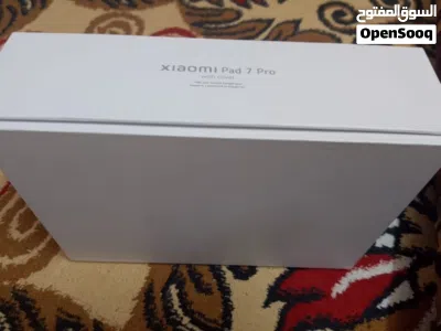 للبيع: تابلت شاومي باد 7 برو (Xiaomi Pad 7 Pro) - الإصدار الأعلى 12/512 GB 2
