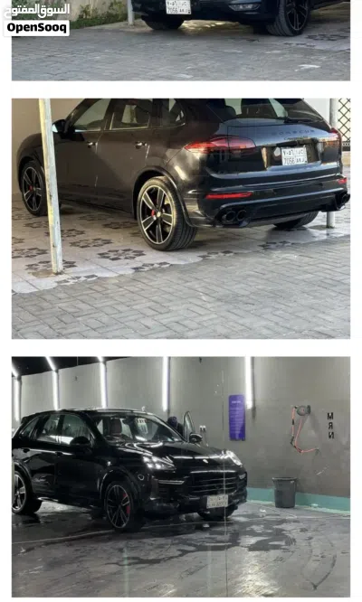 Porsche Cayenne Cayenne GTS 2