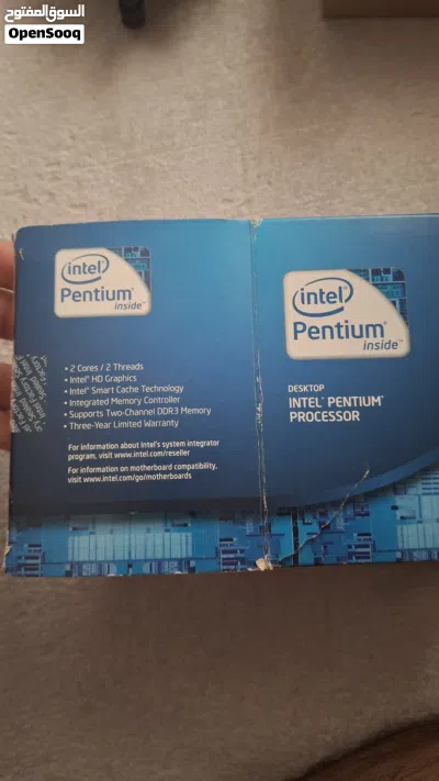 مبرد معالج Intel pentium 4