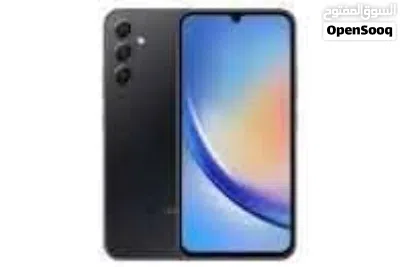 مستعمل بحال الجديد Samsong A34 5G رام 16 جيجا 128 و 256 بدون كرتونه هدية كفر ولزقة وشاحن متوفر توصيل 2