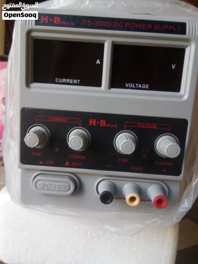 جهاز باور سبلاي (Power Supply) صيانة - جديد بالكرتون منظم ومزود طاقة (Power Supply) احترافي للصيانة 4