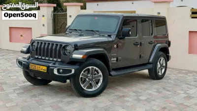 Jeep Wrangler Sahara 3