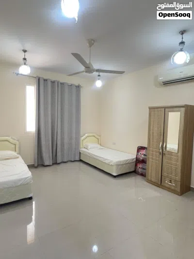 شقة مفروشة للإيجار في القرم Furnished Apartment for Rent in Qurum 4